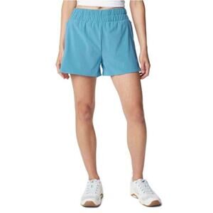 Columbia Women's Canyon Blue PFG Tidal Light Lined Shorts Size XL